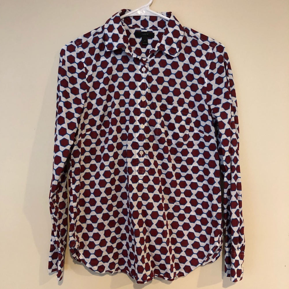 J. Crew Popover Shirt